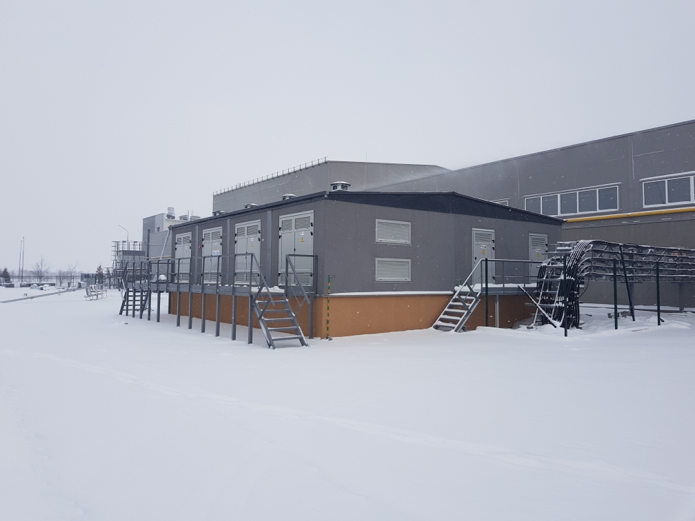 На аккумуляторном заводе ООО «АйПауэр» завершаются строительно-монтажные работы - 5